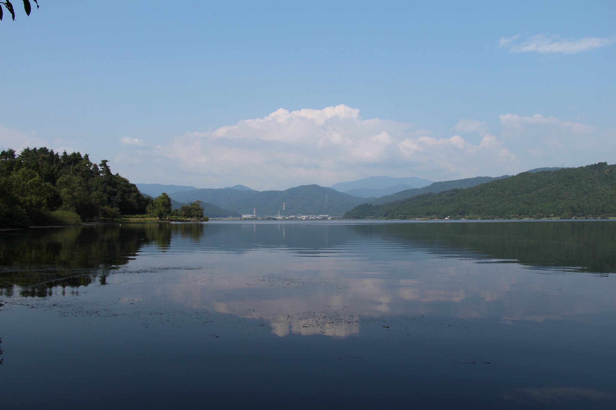 余呉湖