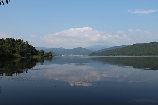 余呉湖