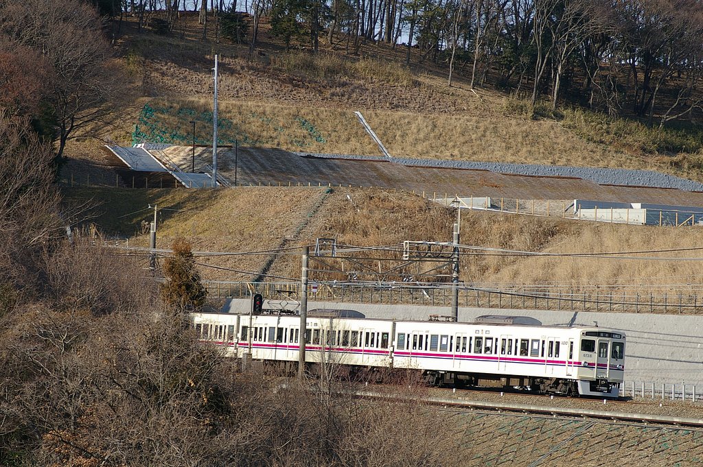 未開拓地帯の鉄道
