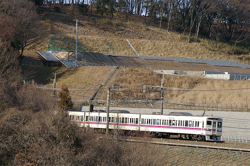 未開拓地帯の鉄道