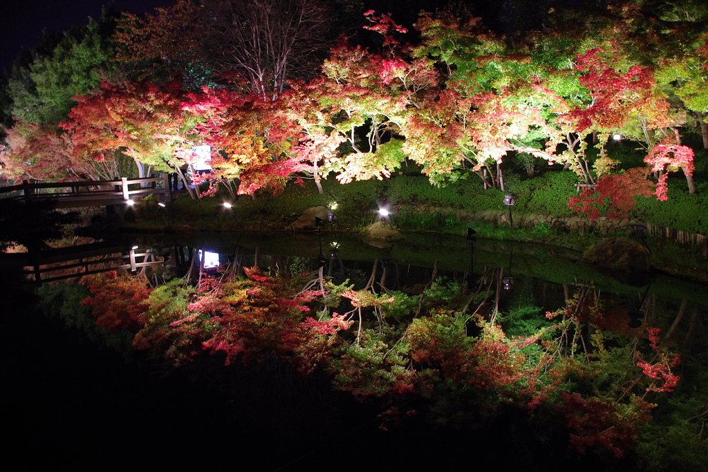 紅葉なばなの里