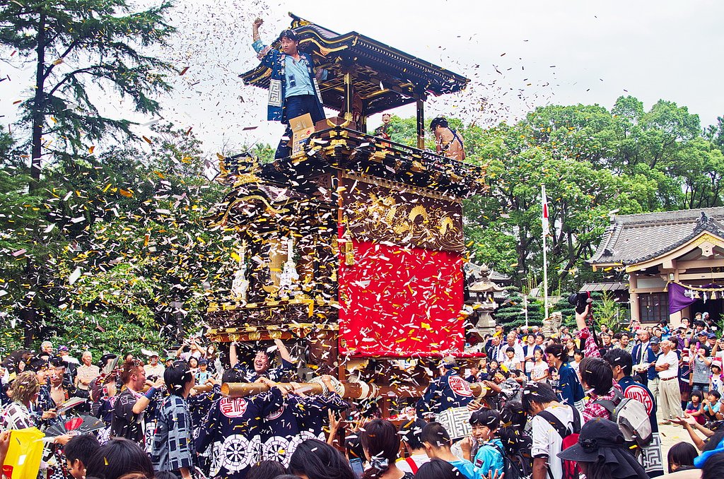 【秋】祭り 　3
