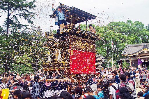 【秋】祭り 　3