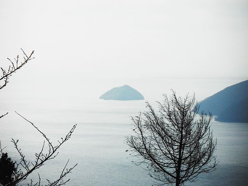 【水の星】小さな島
