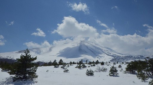 浅間山