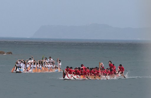 大海原を行く
