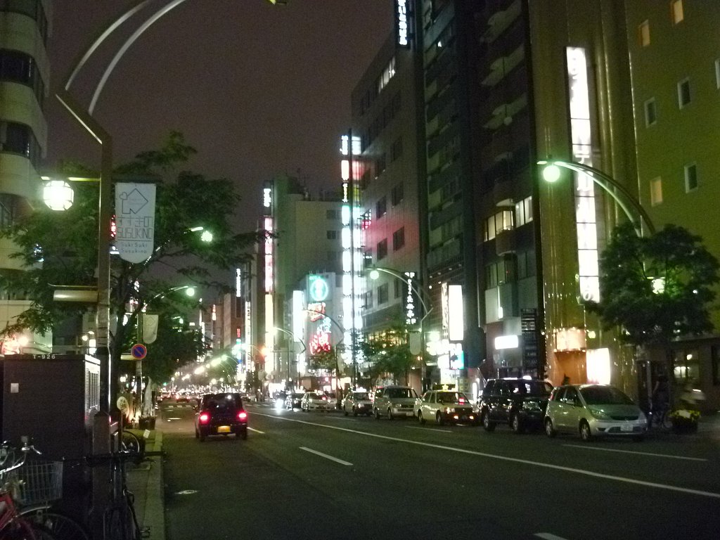 夜の街