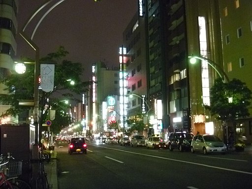 夜の街