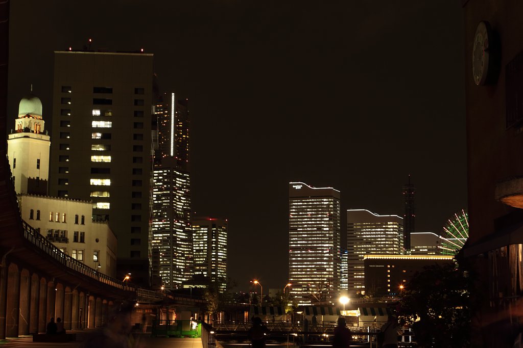 横浜の夜景