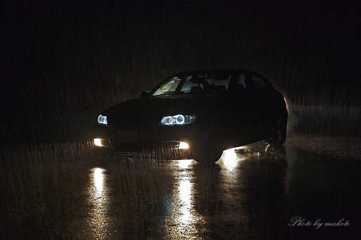 雨の日の・・・