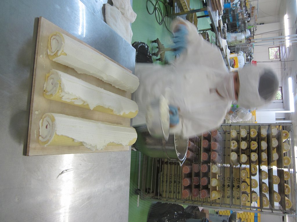 ケーキ工場