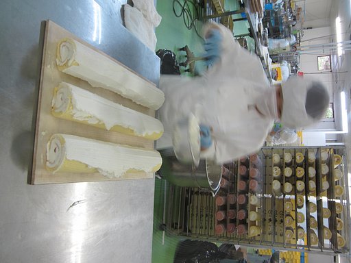 ケーキ工場