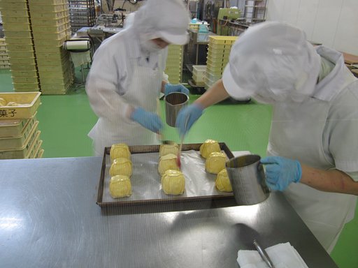 お菓子工場２