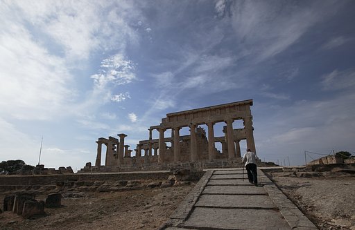 古代遺跡へ