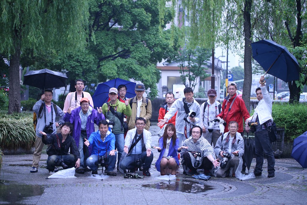 EOS学園雨実習
