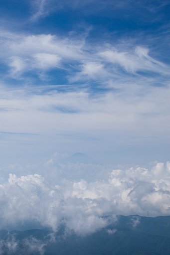 夏の雲