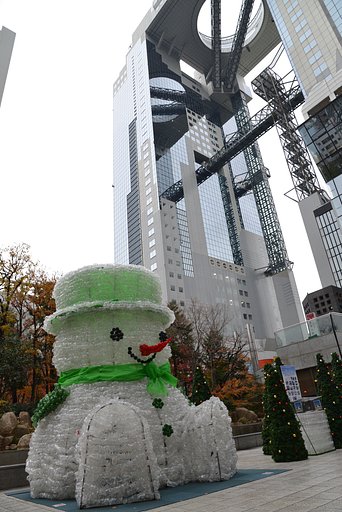 【師走】雪だるまもどき