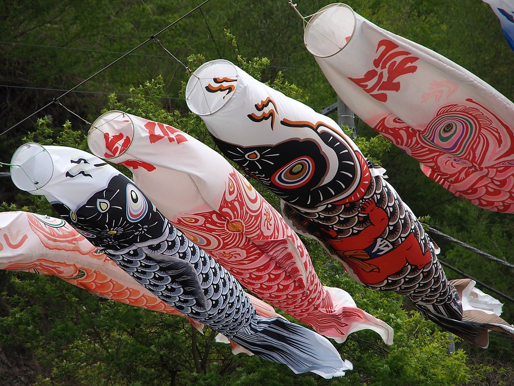 神流町鯉のぼり祭り
