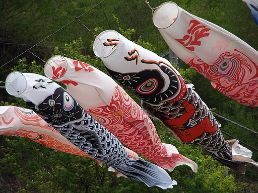 神流町鯉のぼり祭り