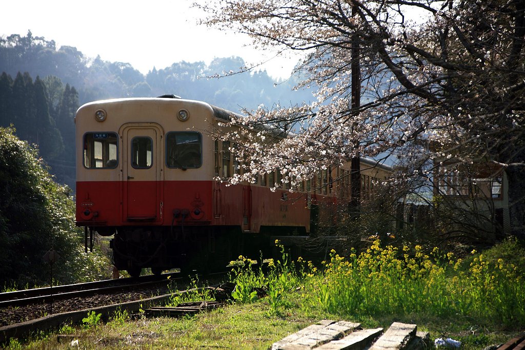 小湊鉄道上総大久保駅