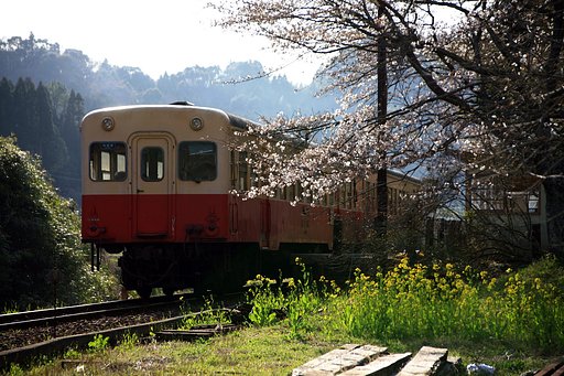 小湊鉄道上総大久保駅