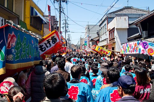 【５月】垂井曳やま祭り ③
