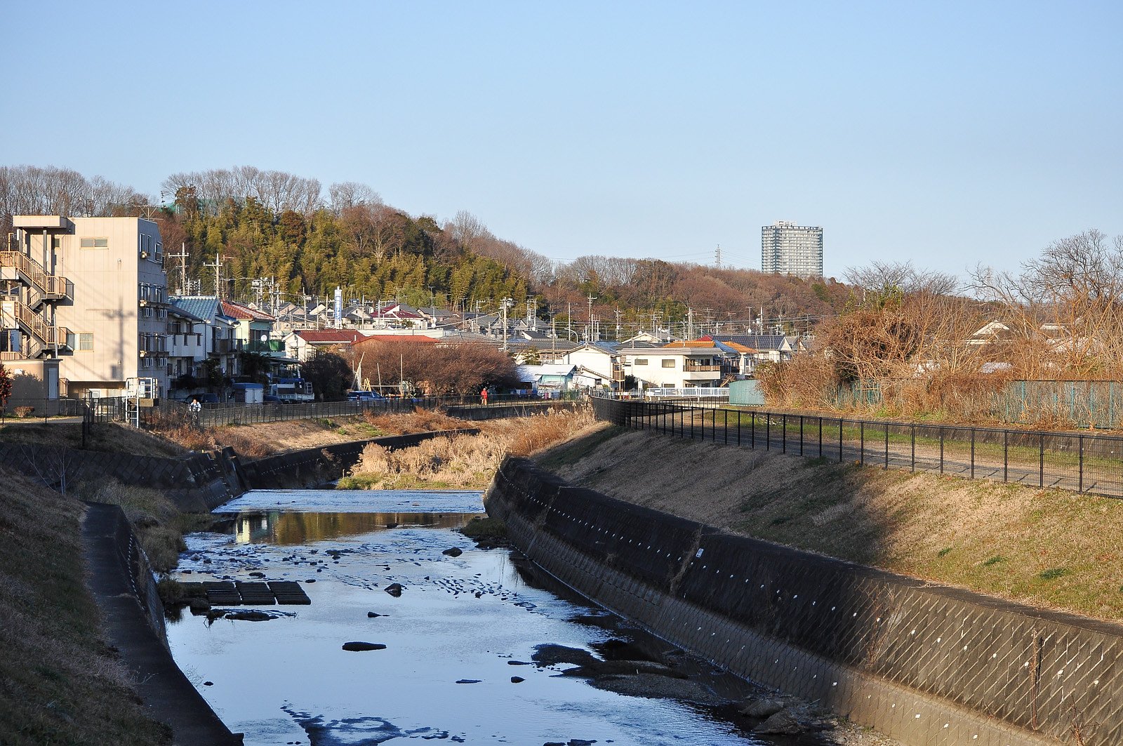 湯殿川（多摩川の支流）