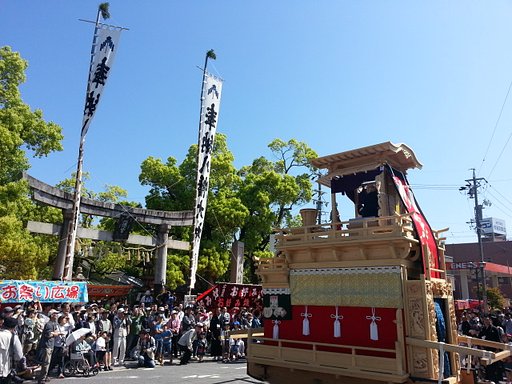 【5月】大垣まつり