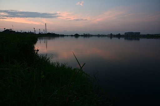 雲染まる