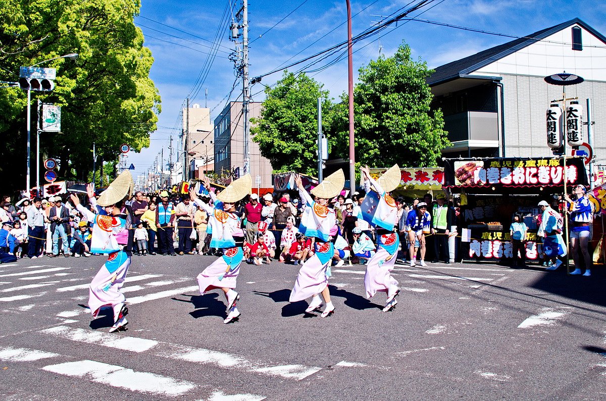【五月】阿波踊り　太閤連 ②