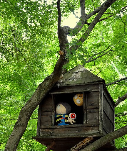 小さな小屋