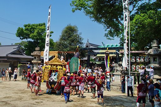 【夏】鯨船祭り