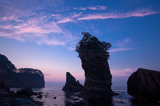 美しき三陸海岸