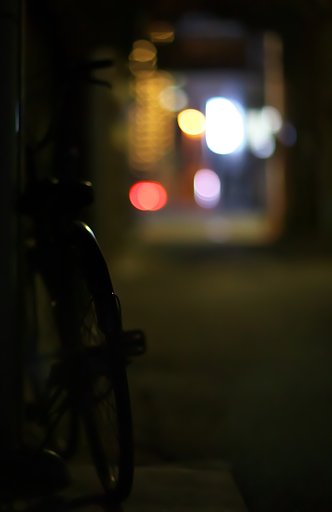 暗闇の中で