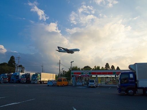 仕事帰り