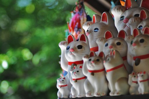 豪徳寺にて