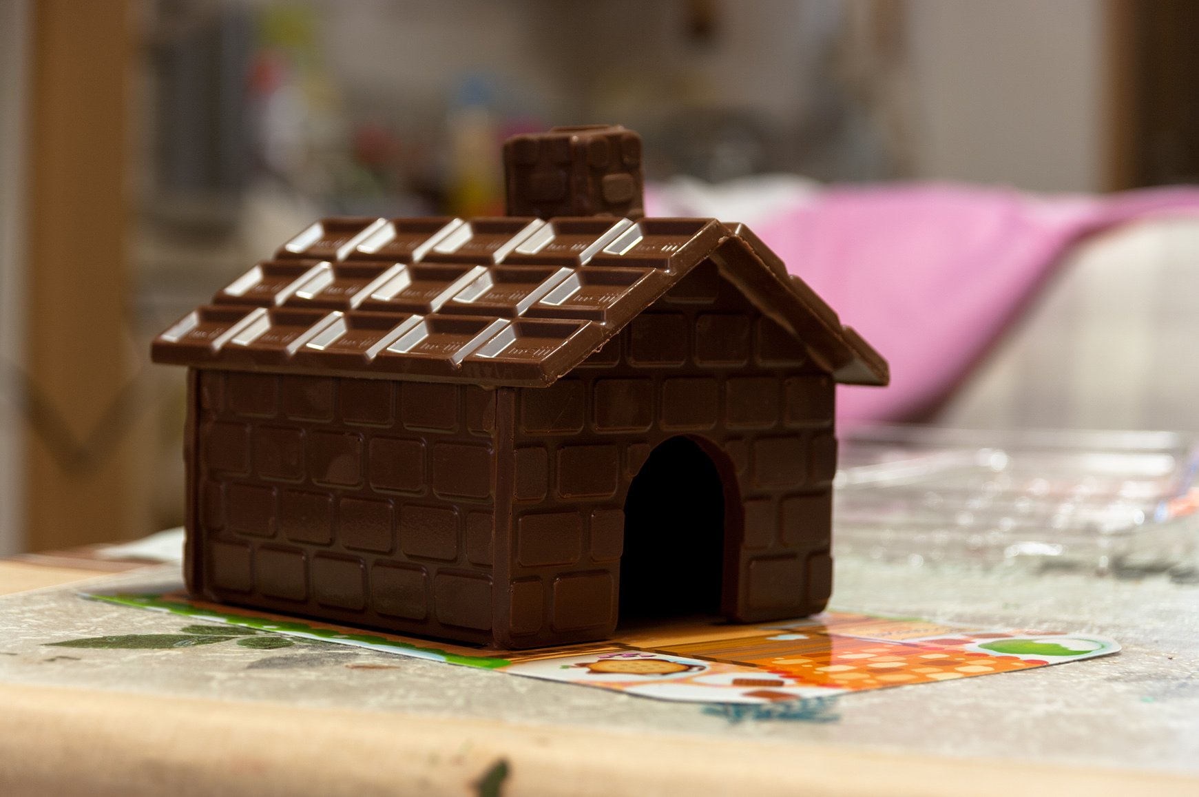 チョコの家