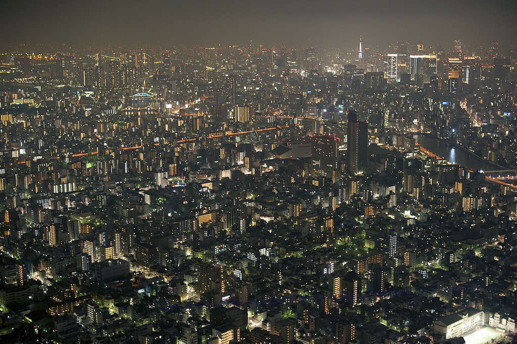 東京の夜景