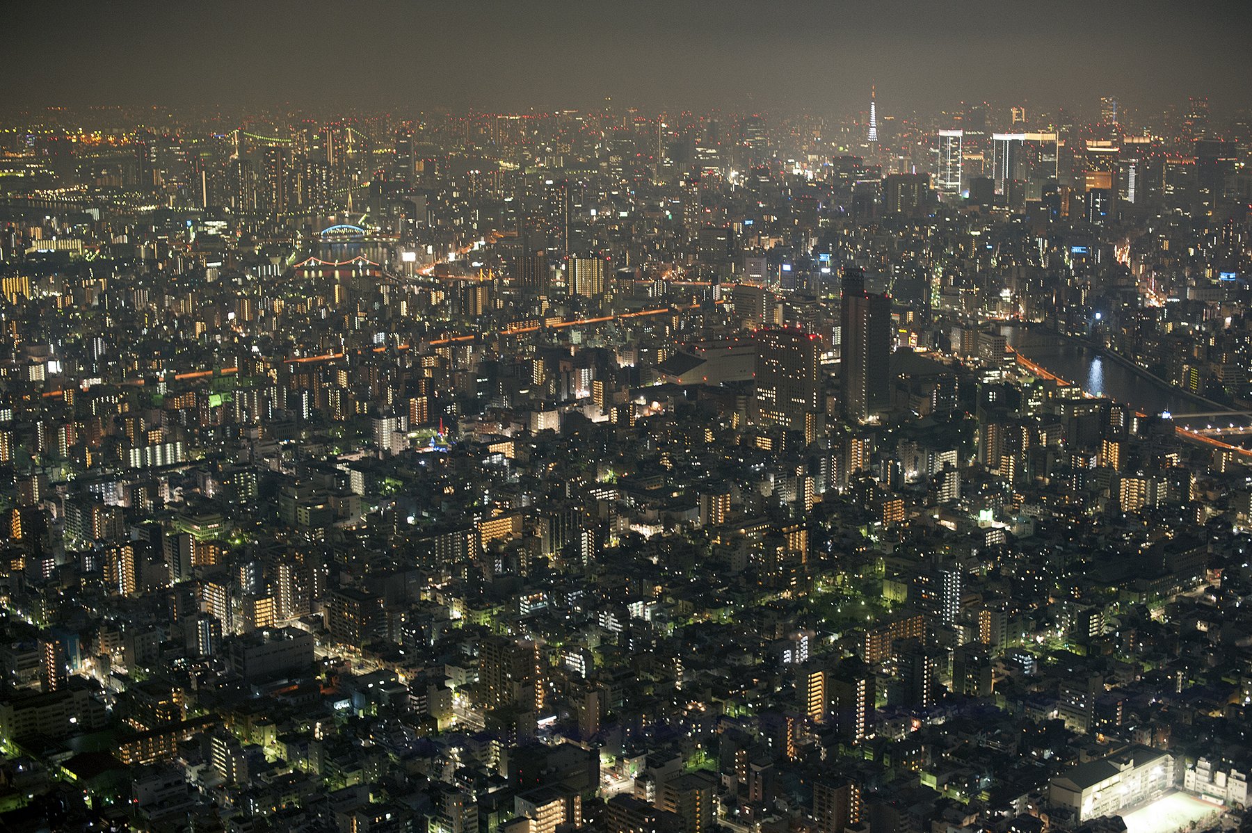 東京の夜景