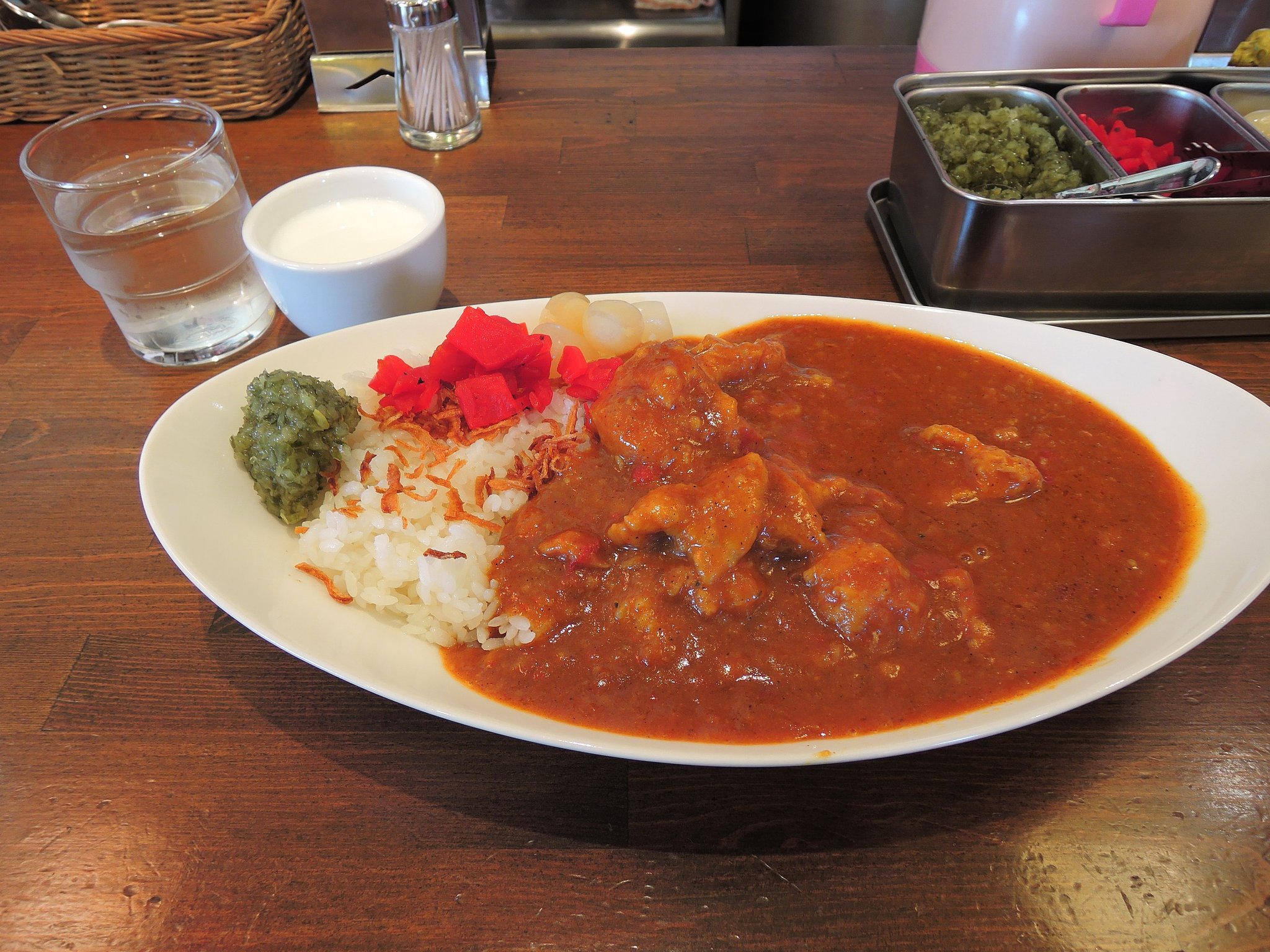 パルフェのカレー