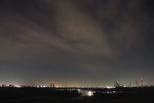 淀川夜景