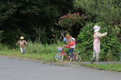 母と子の風景