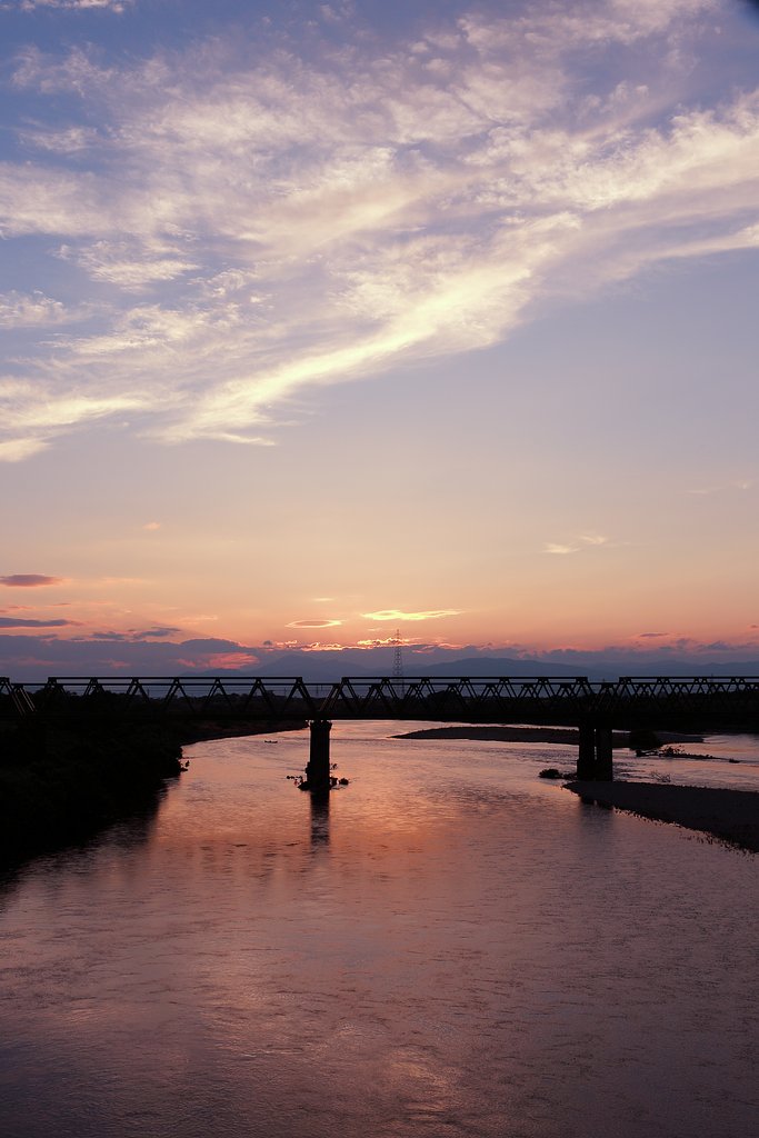 夕焼けを期待したが・・・