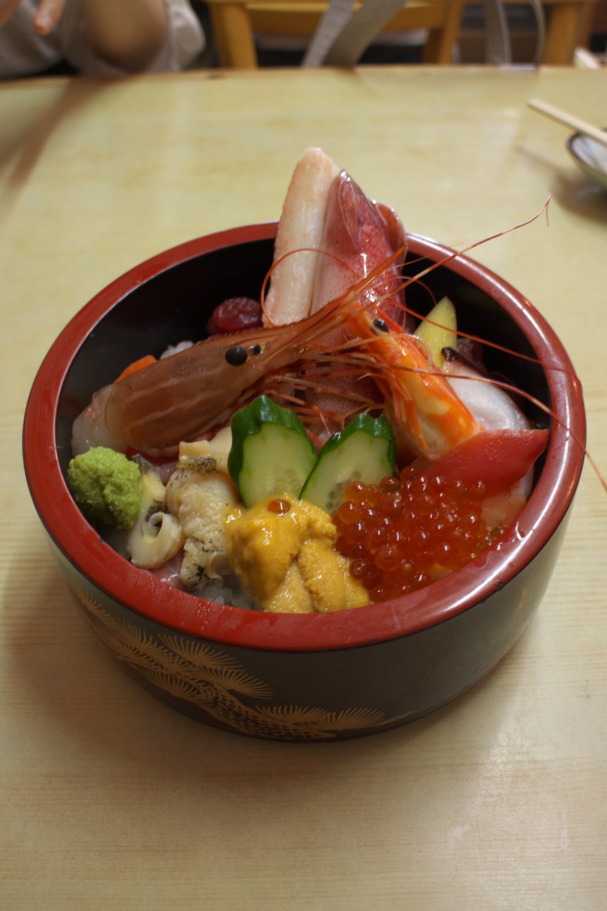 今日のお昼はルン♪