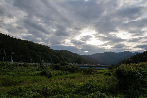 曇り時々晴れから雨に・・。
