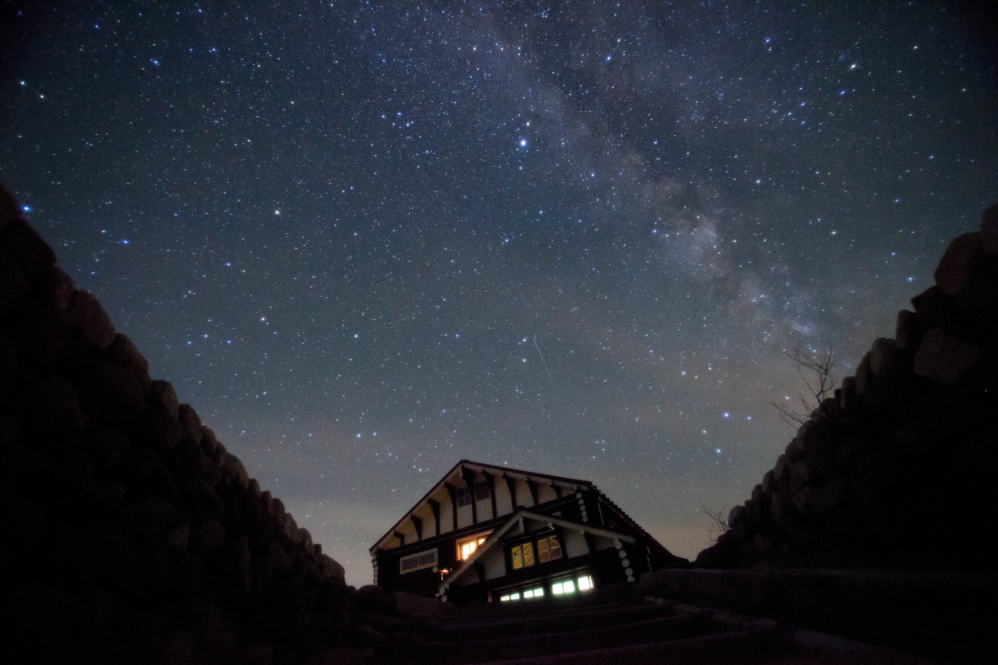 星屑の夜