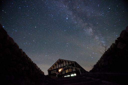 星屑の夜