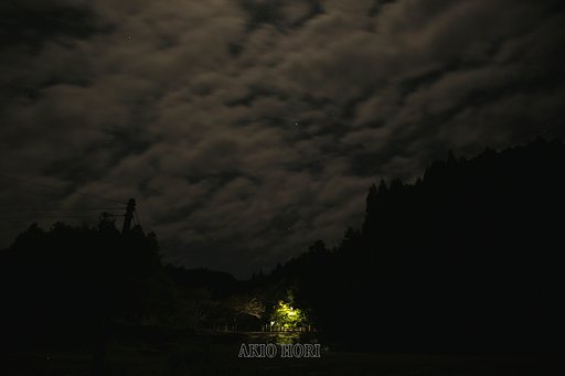 たまには、夜空を見上げてごらん。