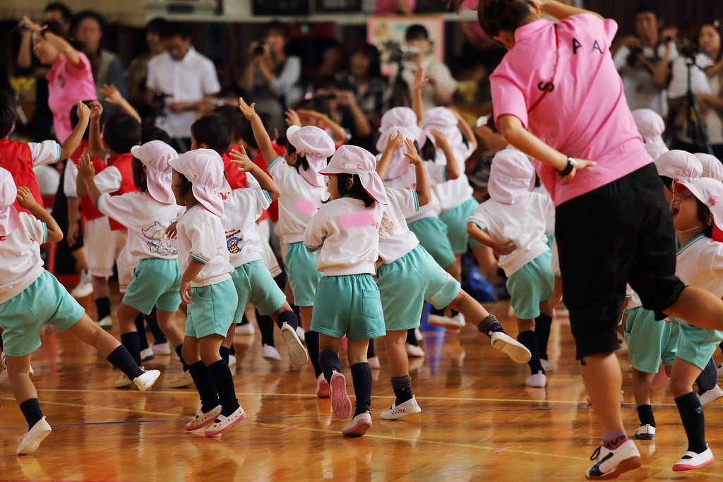 孫娘の運動会♪