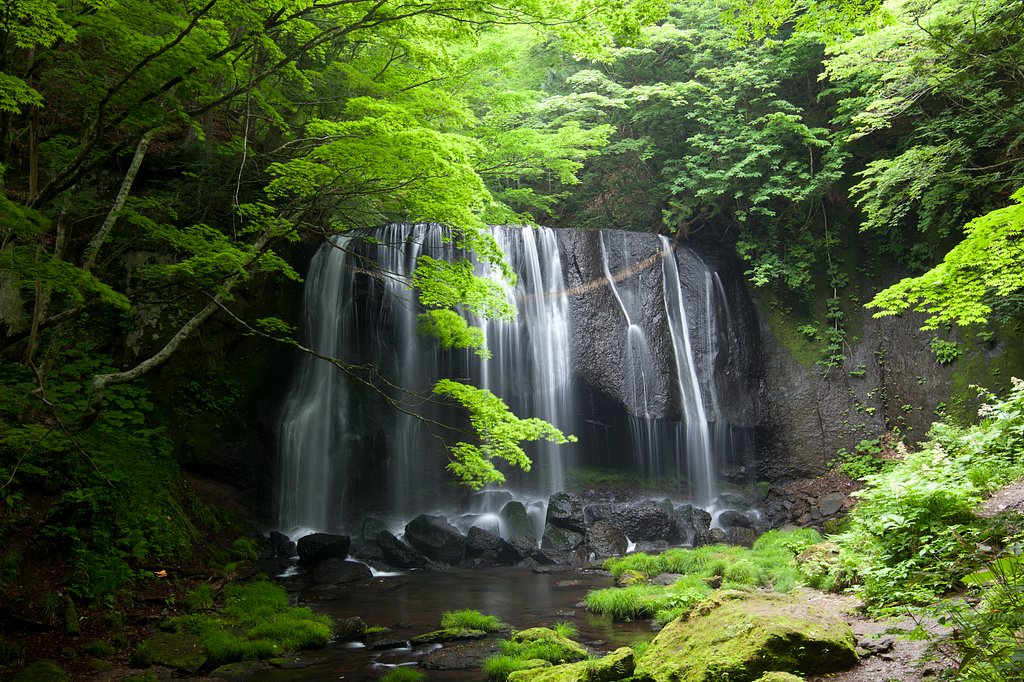 達沢不動滝